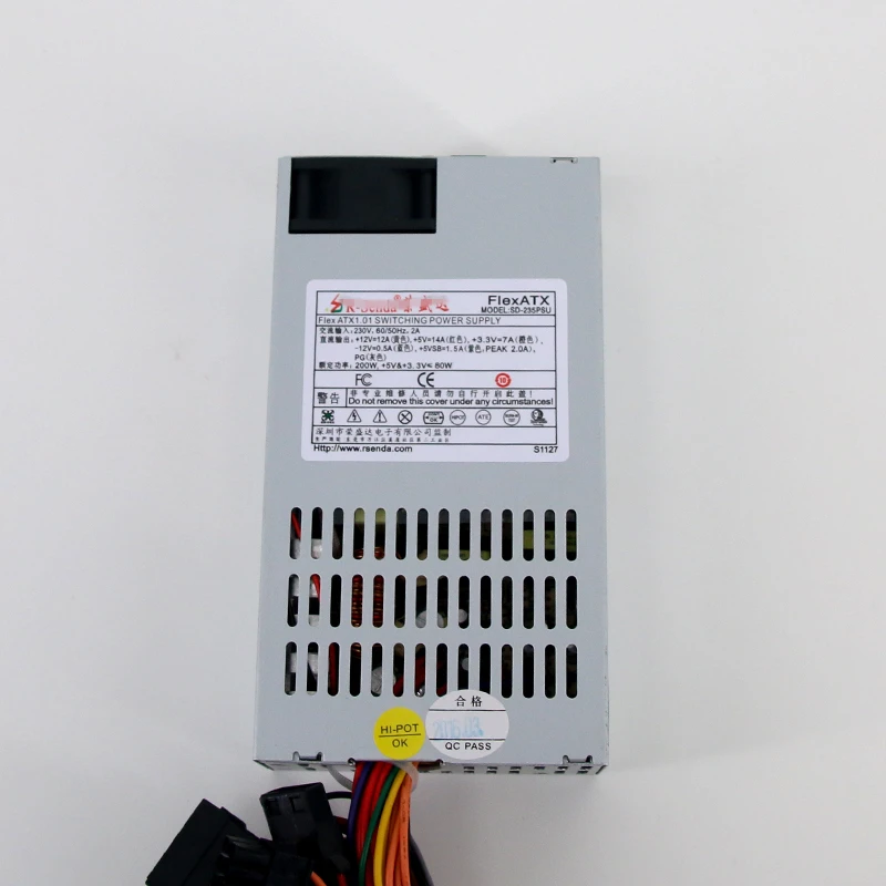 PSU для R-Senda FlexATX POS Малый 1U 200W блок питания SD-235PSU