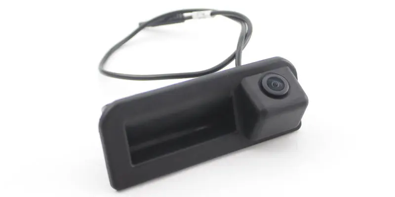 Liislee For Porsche Cayenne 2018~2020 Connect Original Screen Monitor Rear Trunk Handle Camera Intelligent Dynamic Trajectory  10