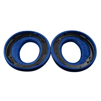 

1Pair Leather Replacement Earpads Ear Pads Cushions Cover for sony ps3 PS4 7.1 Virtual Surround Sound Gold Wireless Stereo