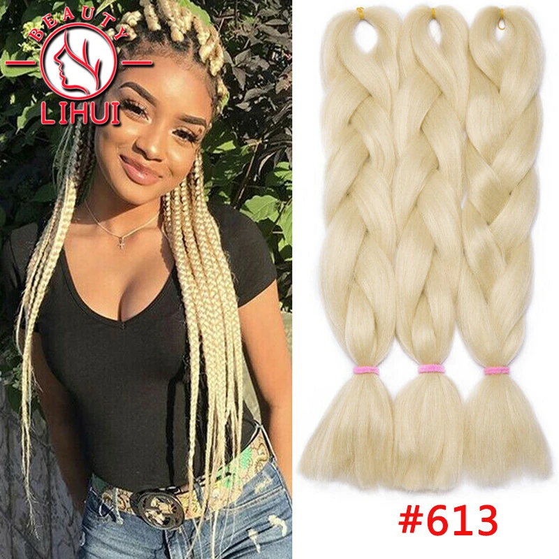 5pcs 10pcs 24inch Braiding Hair Extensions Wholesale Jumbo Braids Synthetic  Hair For Braids Ombre Blonde Golden Green Brown - Synthetic Braiding Hair(for  Black) - AliExpress
