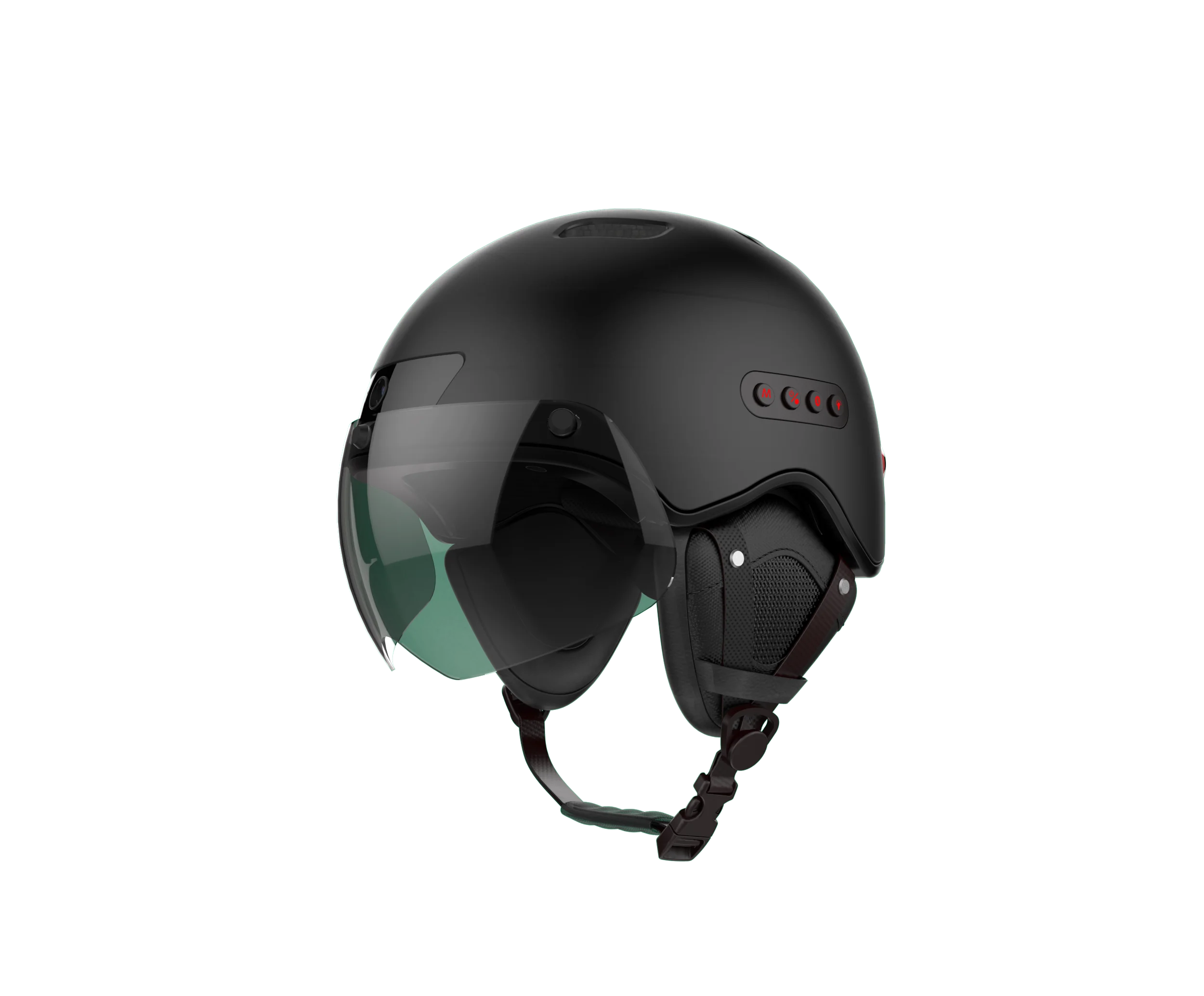 Indigi Smart Helmet For Urban Traffic With Builtin Video Camera And LED Tail Light (Auto Brake