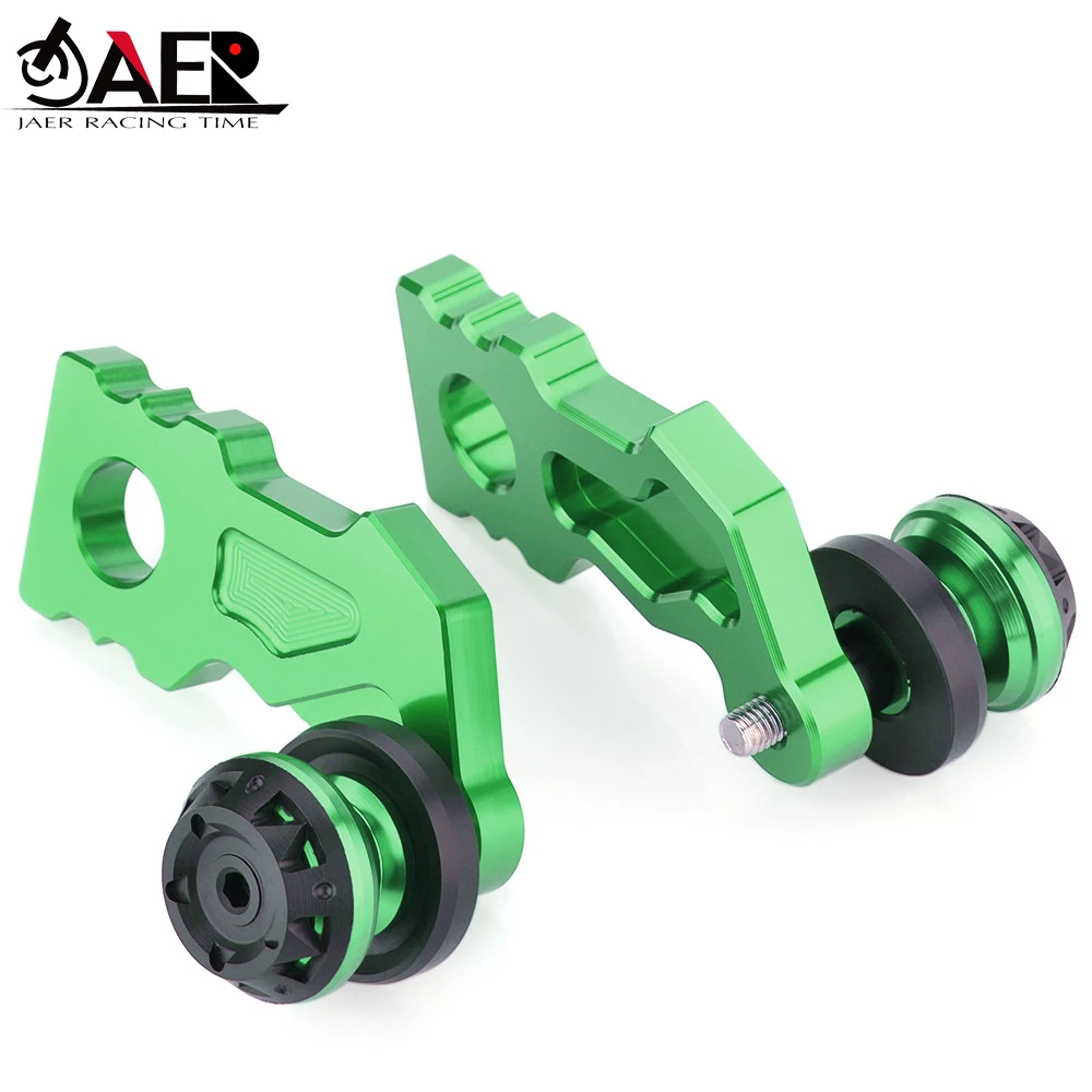 

JAER CNC цепи регуляторы натяжители катушки Catena винт для Kawasaki Z900 2017 2018 2019 2020