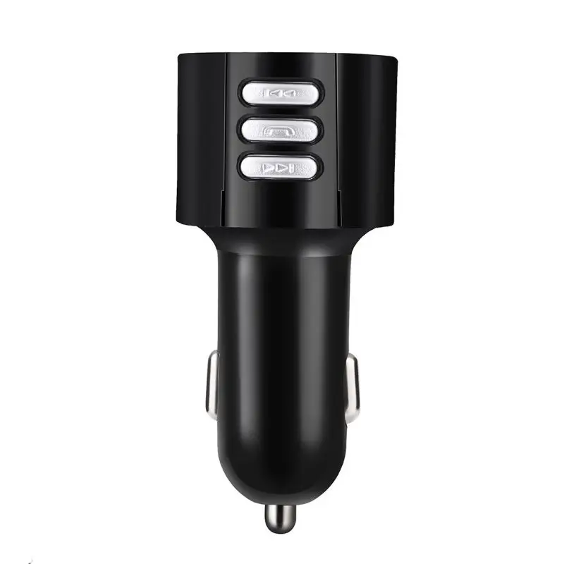 Bluetooth 4,2 FM передатчик модулятор автомобильное зарядное устройство 3.1A Dual USB