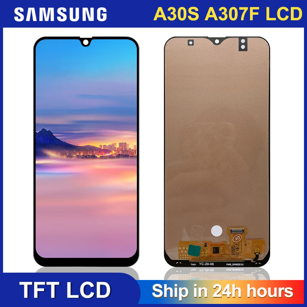 6 4 ''Замена ЖК дисплея для Samsung Galaxy A30s A307F A307 A307FN A307GN дисплей сенсорный экран