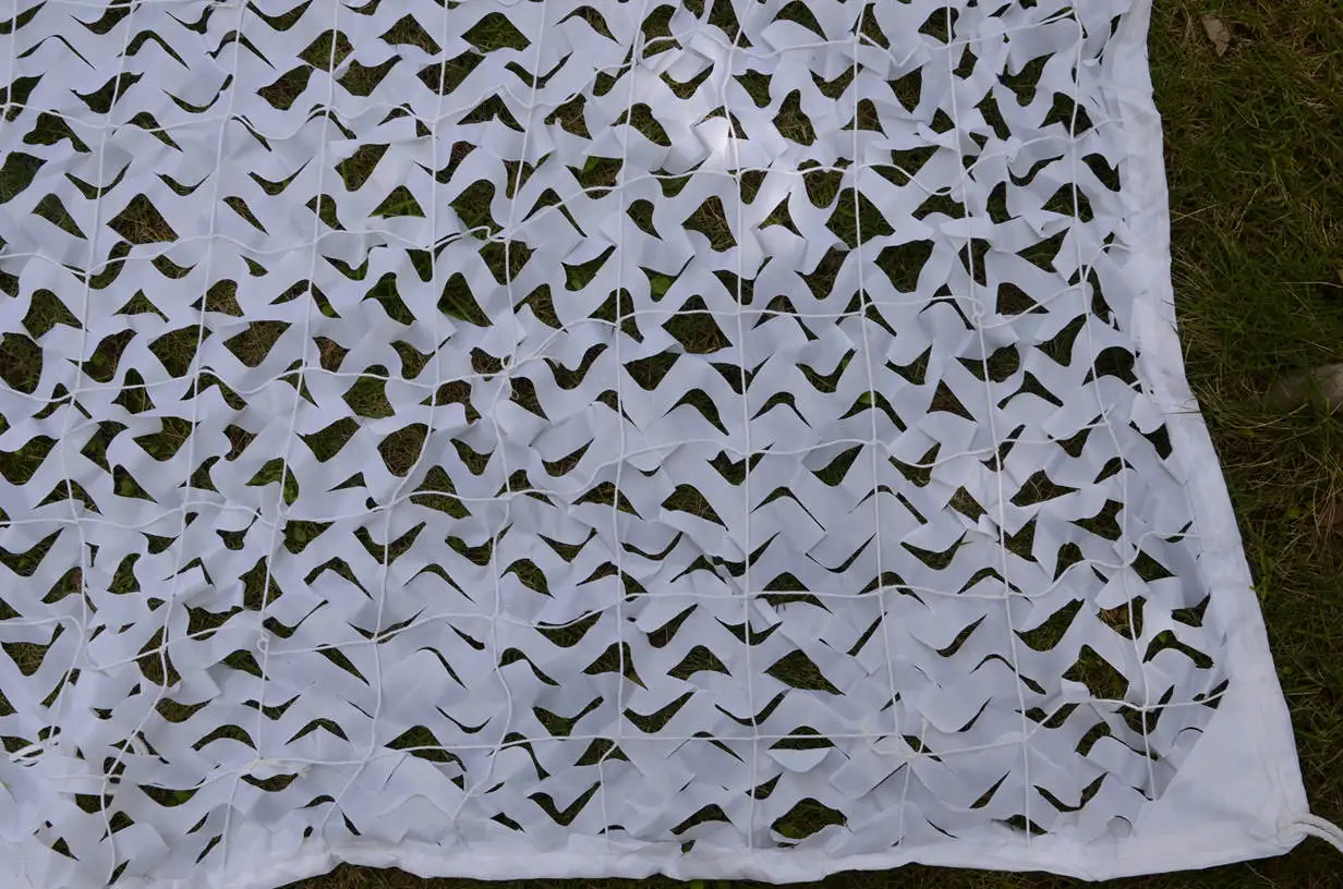 Маскировочная Сетка Белая Военная Купить