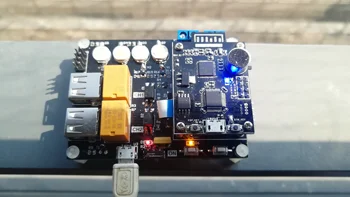 

LD3320 ESP82266 STM 32 Voice Recognition Remote Control Source Code Open Source Mp3 Playback Baseboard and Core Board