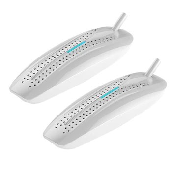 

A Pair Portable Electric Shoe Dryer Mini Adjustable Boot Dryer Suitable for 36-46 Size Shoes-US Plug