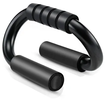 

S Shape Fitness Push Up Bar Aluminium Alloy Push-Ups Stands Chest Muscle Exercise Holder Training Equipment Push Up Board