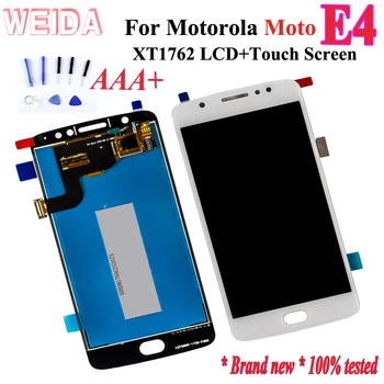 

Weida for Motorola Moto E4 XT1762 LCD Display+Touch Screen Digitizer Assembly Replacement +Tools