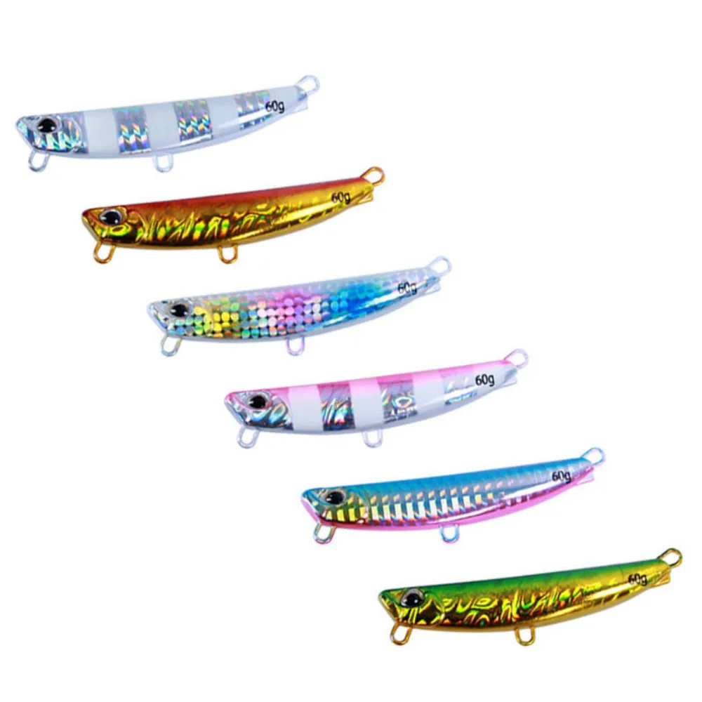 

2шт ложка Jerkbait металлический джиг Shore литье джиг 10g15g20g25g30g40g60g от берега Свинцовые Металлические приманки рыболовные приманки для моря