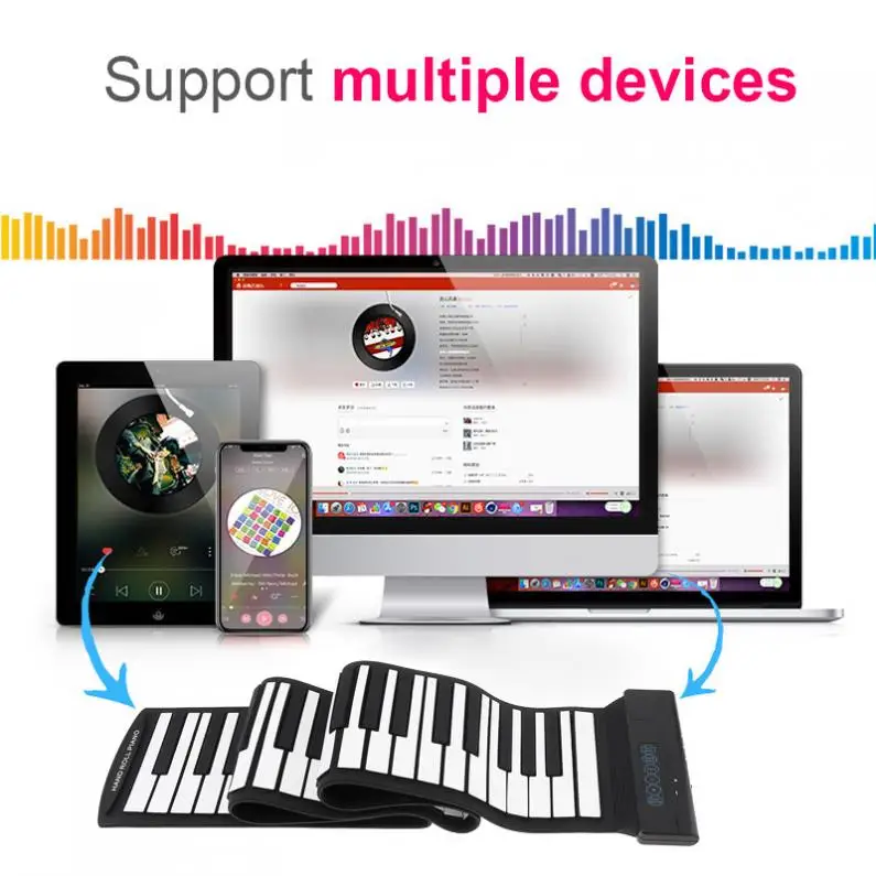 Usb roll up piano mac compatible xaserjl