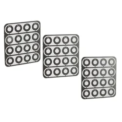 Stainless Steel Super Precision Gear Set Shims (0.1mm, 0.2mm, 0.3mm) (Stainless Steel Shim)
