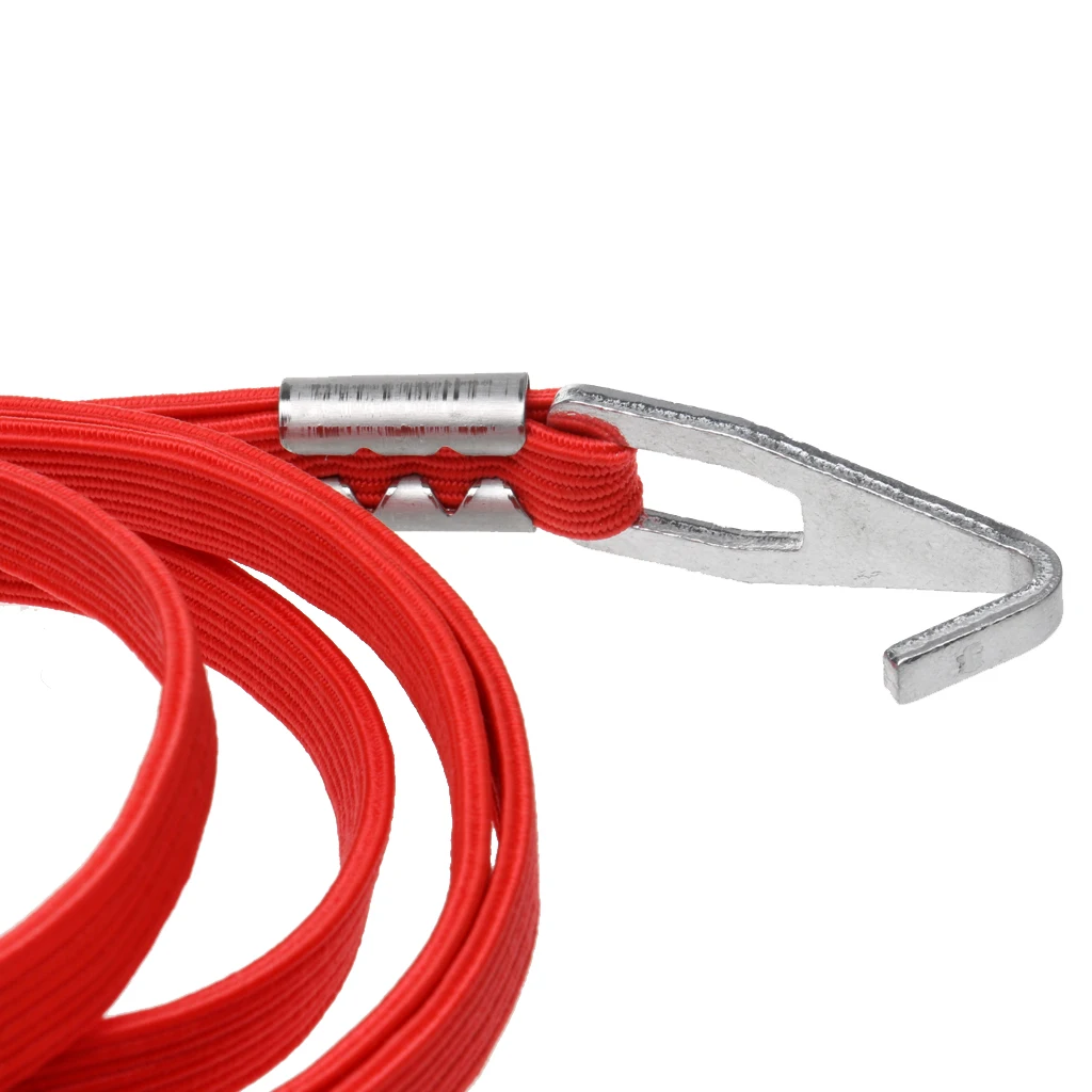 Bike  Bungee Fixed Strap Motor Banding Elastic Hook Tie Luggage Rope Cord