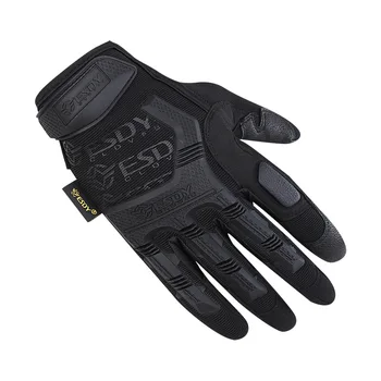 

Outdoor Tactical Full Finger Gloves Armor Protection Hand Wear Shell Leather Gloves Outdoor Cycling Military Combat Men Gloves