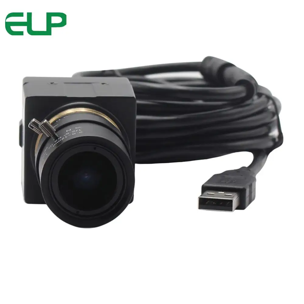 H.264 30fps 1280*720 usb camera 2.8-12mm varifocal lens Web Camera for Industrial USB PC ATM Robot Video Phones Kiosk | Компьютеры и