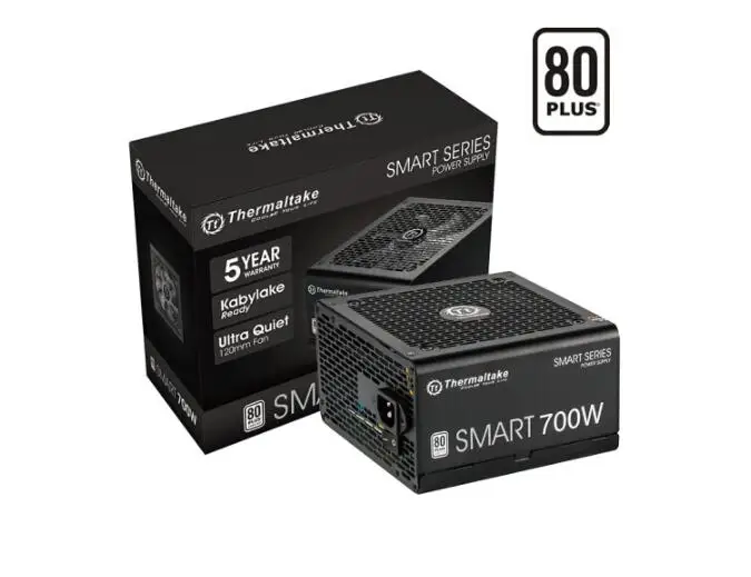 Tt (Thermaltake) 700W Smart S 700W desktop