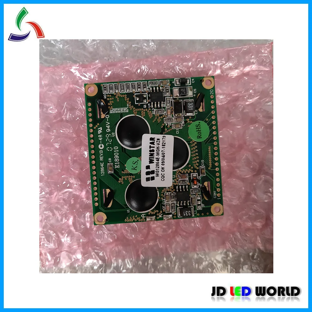 12864E REV.B WG12864E-WGH-VZ# LCD Replacement | Электронные компоненты и принадлежности