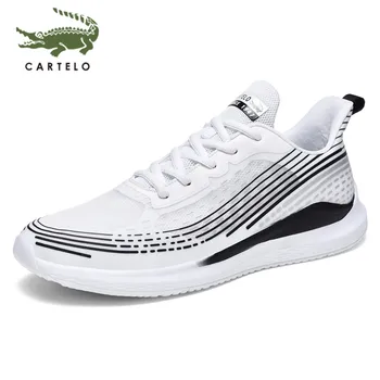 

CARTELO men's shoes summer breathable mesh men's shoes fashion casual shoes men's mesh shoes low-flow outdoor sports shoes
