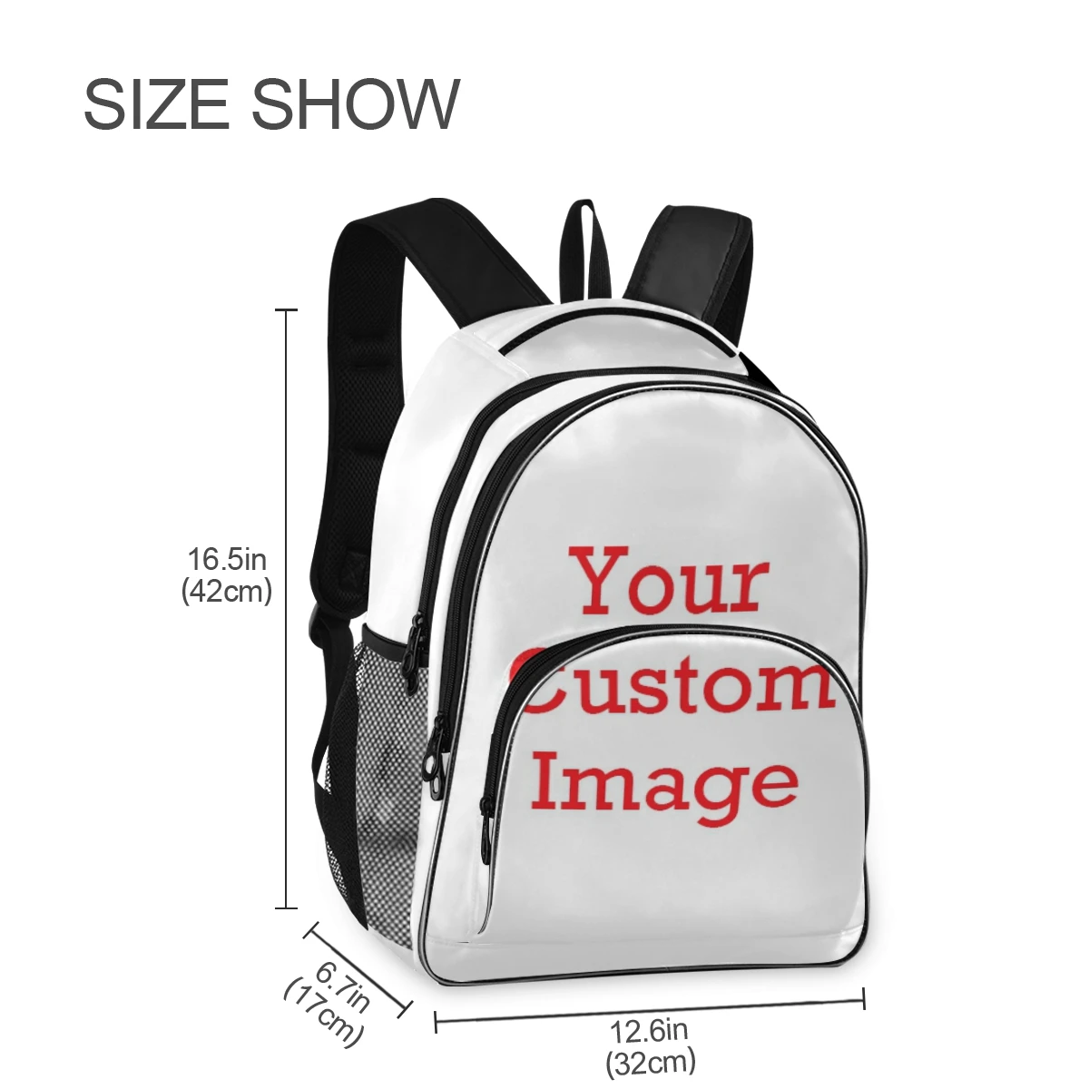 Teenage Girls and Boys Backpack Schoolbag High Quality Backpacks Kids Bag Polyester Custom pattern School Bags sac a main bolsa
