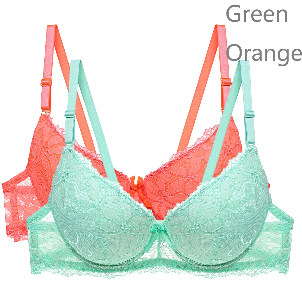 green orange
