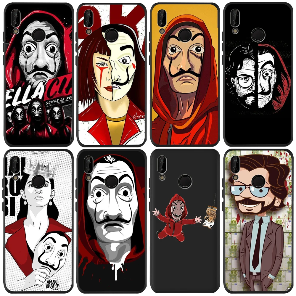 

Banknote house DC For Huawei p20 Pro P20 Lite P30 P9 P8 P10 Honor 8X 9X 10 20i Cover Etui Funda Capa Shell Capinha Pattern Case