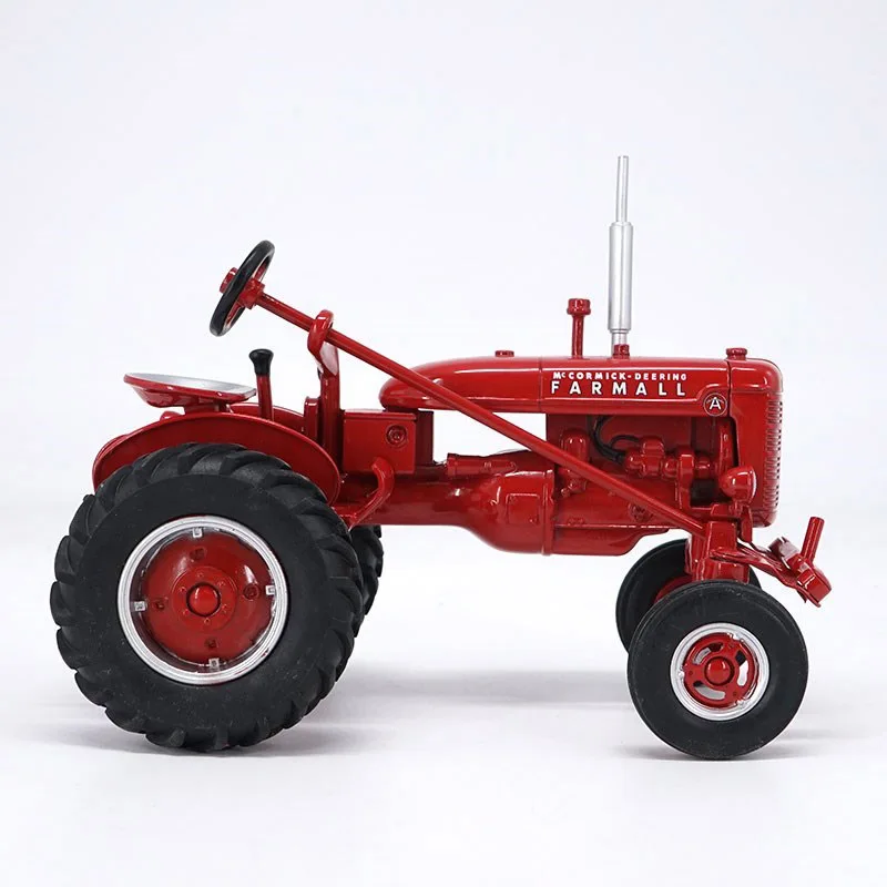 1/16 Соединенные Штаты США Andre ERTL Farmall B чехол трактор металлический сельскохозяйственный автомобиль модель литая под давлением модель автомобиля коллекция игрушек подарки