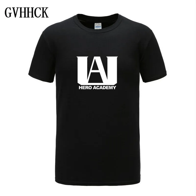 

New T Shirts Men Unisex T-Shirt Men Women Japanese T Shirt Boku No Hero Academia Anime T Shirts My Hero Academy Tee Shirt Tops