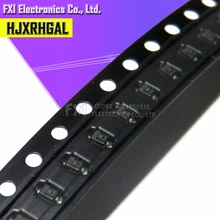 100 шт. SMD зенеровский диод 3V3 SOD 323 0805 0 25 Вт BZT52C3V3 W3 MM3Z3V3|Интегральные