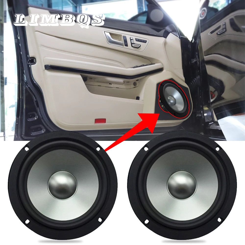 6.5 Inch car door midrange speaker for Mercedes-Benz W205 W213 W222 W204 midrange loudspeaker HiFi audio sound music stereo horn 6.5 Inch car door midrange speaker for Mercedes-Benz W205 W213 W222 W204 midrange loudspeaker HiFi audio sound music stereo horn