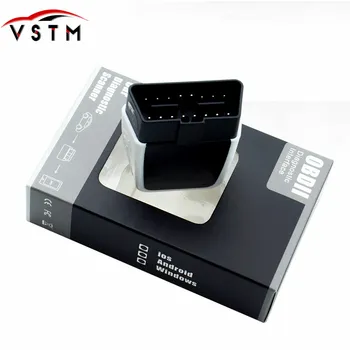 

2019 ELM327 V2.2 with LED Light For IOS/Android/PC ELM 327 OBD2 Scanner Bluetooth 4.0 CAN OBD Auto Car Diagnostic Scanner
