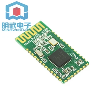 

HC-08 Bluetooth 4.0 serial port module BLE low power consumption cc2540 Apple Android master-slave integrated SPP