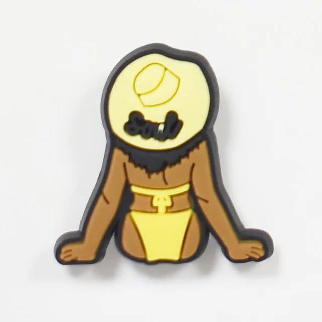 CSBL CFPA-XK-243 Shoe Decoration For Crocses Buckle Charms PVC Cartoon Accessories Gift Croc Jibz Free Shipping 257