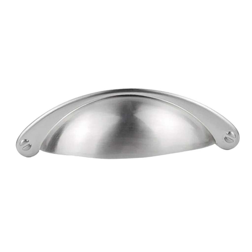 Satin Nickel as des Аппаратное обеспечение шкафа Тип ручки для ящика отверстие центры Шкаф Тянет Шкаф Аппаратные мебельные ручки дверная ручка - Цвет: Satin Nickel as des