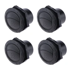 4 шт. RV морская яхта круглое вентиляционное отверстие выход решетка вентиляция 70x45 мм