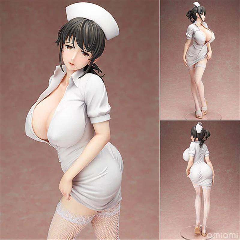 

Anime Sexy Girls Figure Mami Akahane Nurse Ver. 1/4 Scale Painted PVC Action Figure Collection Model Adult Toys Doll 42cm