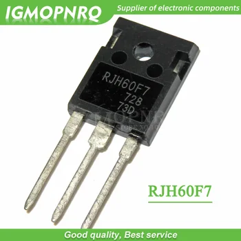 

5Pcs RJH60F7DPQ TO-247 RJH60F7 TO-3P 600V 50A new original
