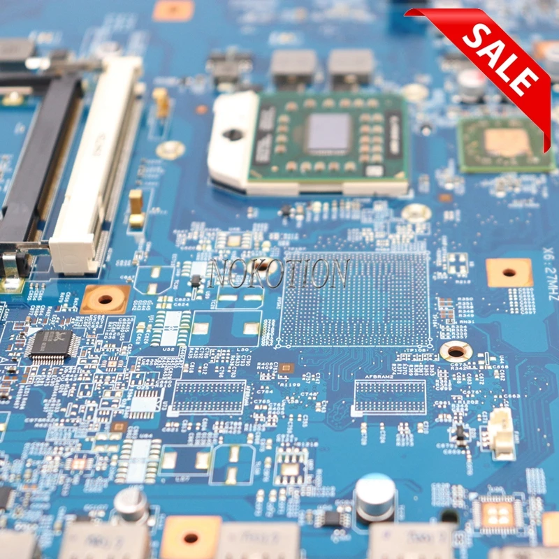 NOKOTION MBPJD01001 MBP. JD01.001 основная плата для acer aspire 7540 материнская плата ноутбука 48.4FP02.011 разъем S1 ddr2 Бесплатная cpu работает