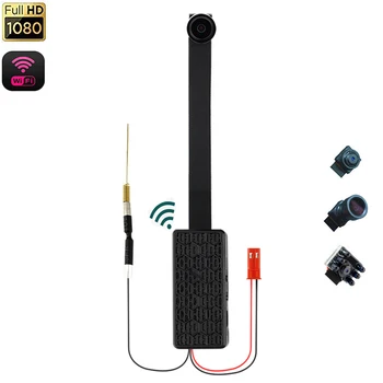 

HD 1080P WIFI Camera Mini Pocket Body Night View IP Nanny Wireless Motion Sensor DIY Module Remote Surveillance Camera CCTV 2020