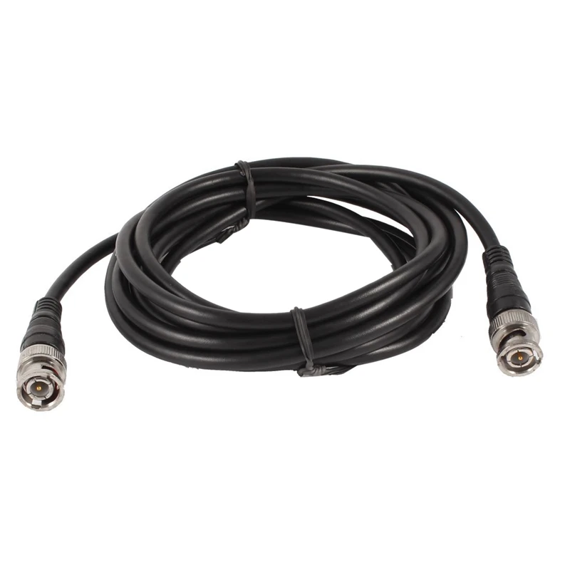 

9.8ft CCTV Video Camera BNC Male to Male Connector Plug Cable Black