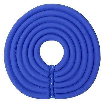 

DOGLEMI Dog and Cat Anti Bite Protection Collar Soft Pet Elisabeth Ring Nylon Protector for Easy to Control Pet XL