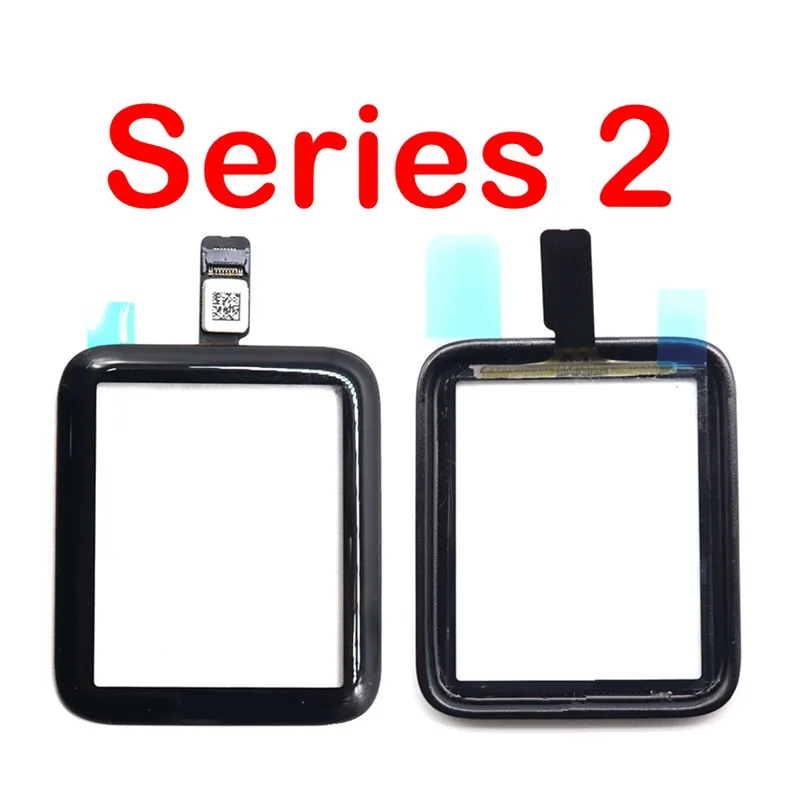 S2 внешний экран для Apple Watch Series 2 38 42 дигитайзер Сенсорная Передняя панель
