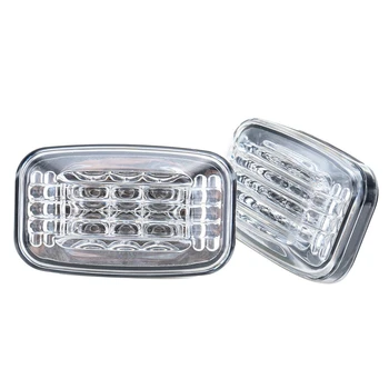 

2X Led Side Marker Turn Signal Indicator Light For Toyota Land Cruiser 70/80/100