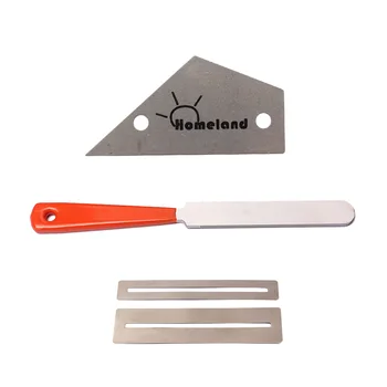 

Guitar Fret Crowning Luthier File Leveling Tool Guitar Fingerboard Guards Kit