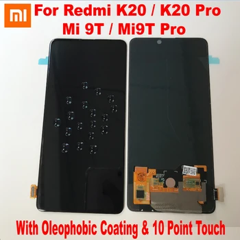 

Original Best AMOLED For Xiaomi Redmi K20 / K20 Pro / Mi 9T / Mi9T Pro LCD Display Touch Screen Digitizer Assembly Pantalla