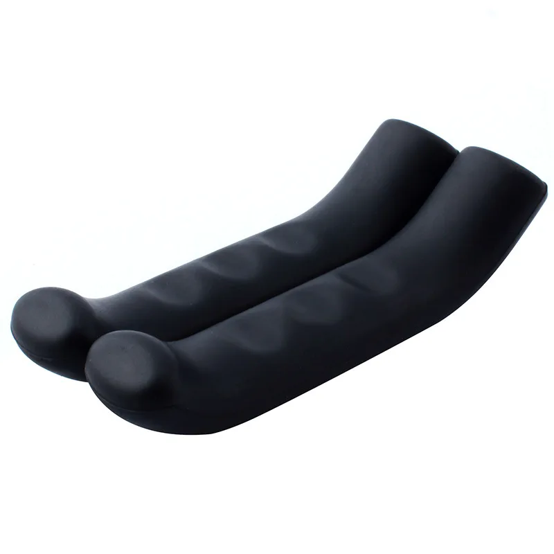 2 PCS Bicycle Brake Handle Cover Universal Non-slip Protector Sleeve