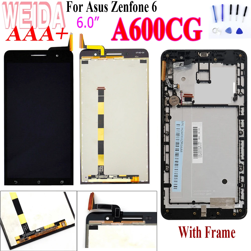 New A600CG LCD 6\