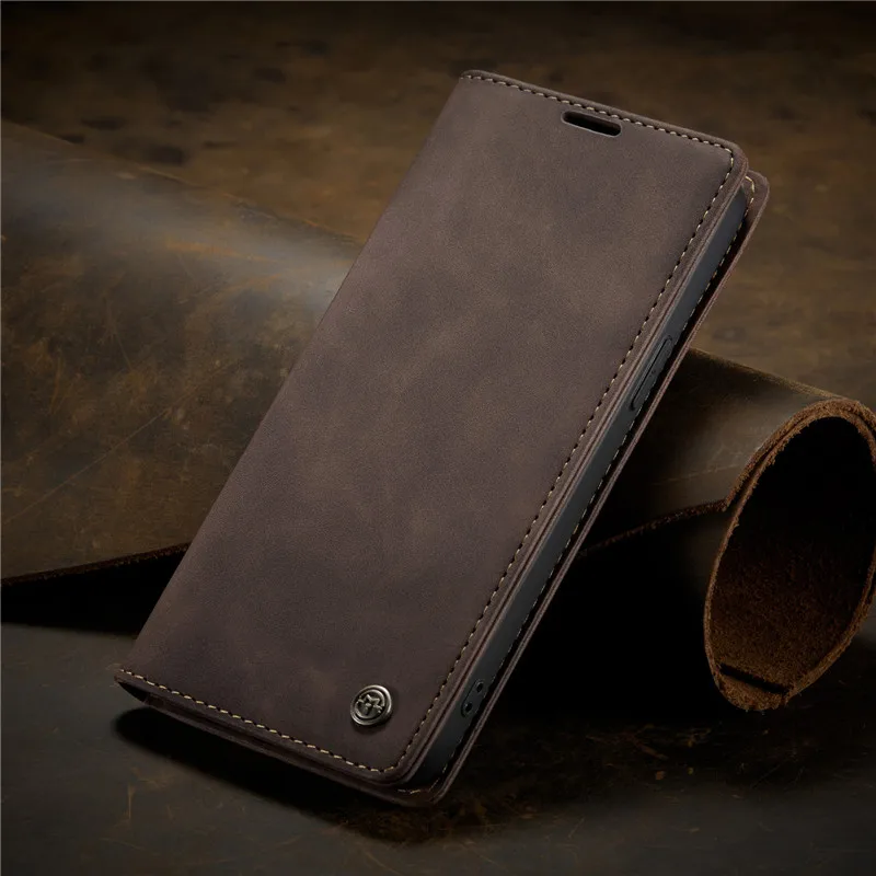 11 Lite 5G NE Case for Xiaomi Mi 11 Lite 5G NE 11i Cover Funda Xiomi 11 11T 12 Pro Leather Wallet CASEME Flip Cards Slot Cases