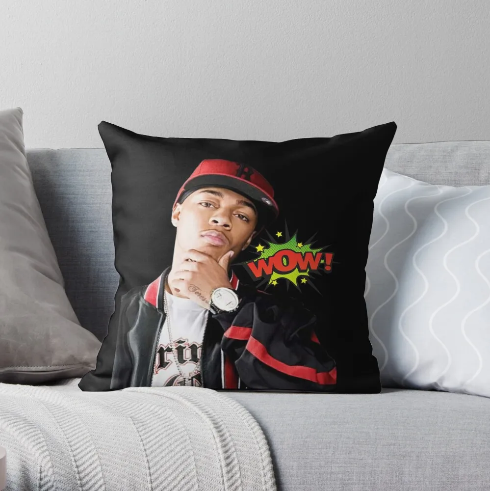 Bow Wow - Lil Bow Wow Throw Pillow Federa In Poliestere Home Decora Federe Federa Per Cuscino Kussensloop Almohada Poszewka