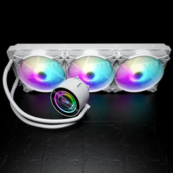

Darkflash computer PC Water Cooling Water Cooler aigo Heatsink rgb 360mm PWM CPU Cooling Radiator led Fan 1151/2011/AM3+/AM4 AMD