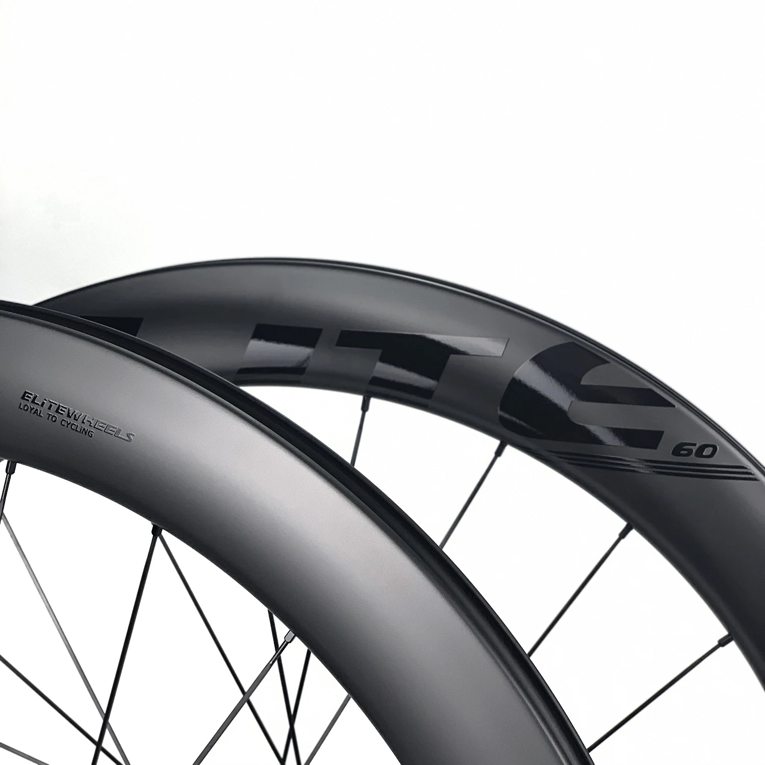 ELITEWHEELS PRO 700c Углеродные дорожные дисковые колеса велосипеды Sapim CX Ray трубчатые